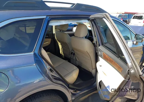 2015 Subaru Outback 2.5I Limited из США, поврежденный, VIN 4S4BSALC9F3314392